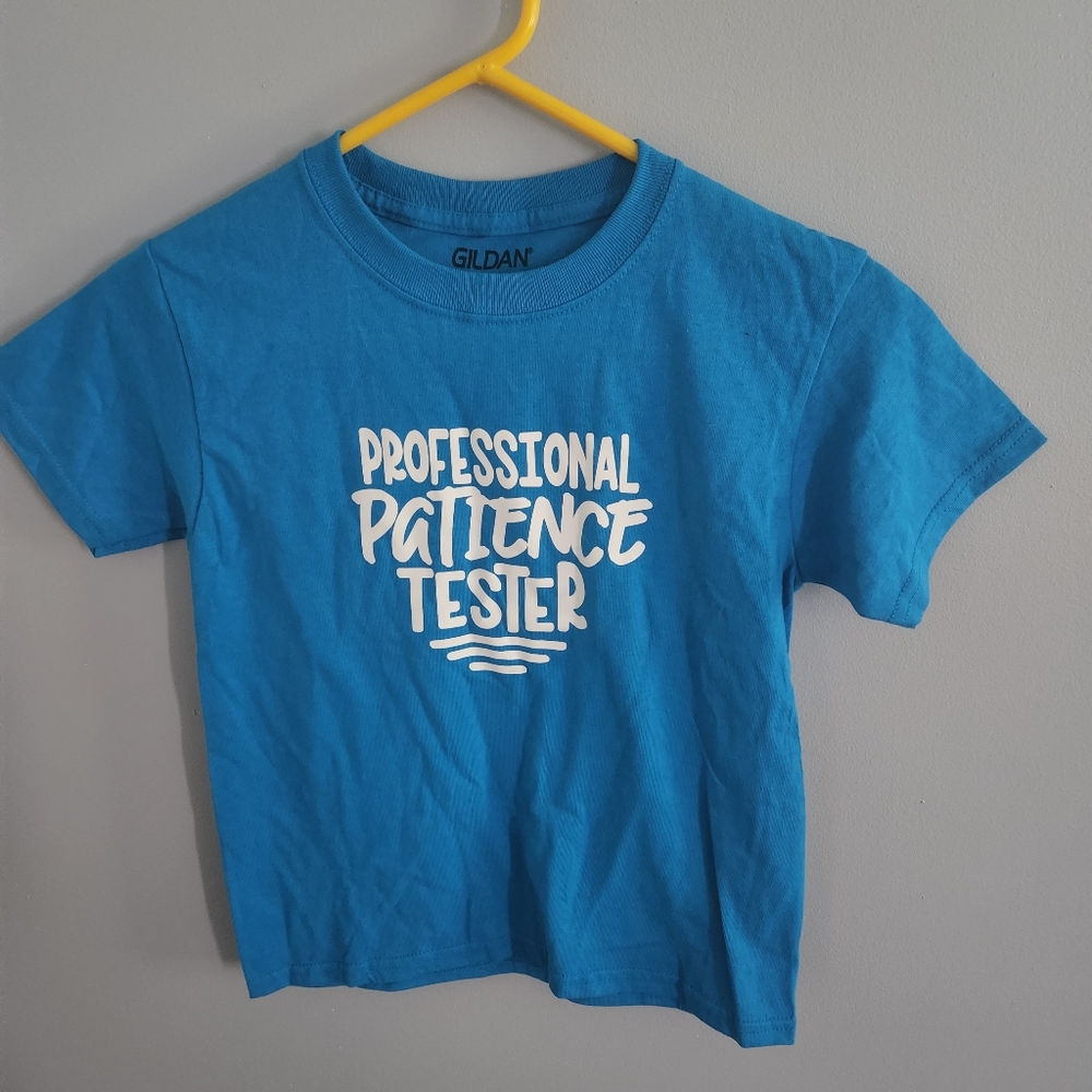 Boys custom shirt